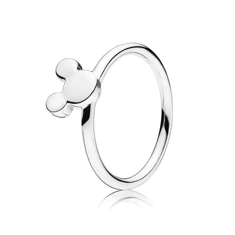 Mickey Sliver Ring