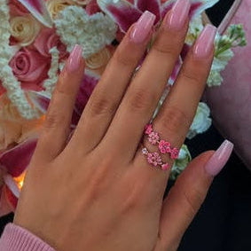 Peach Bloss Ring