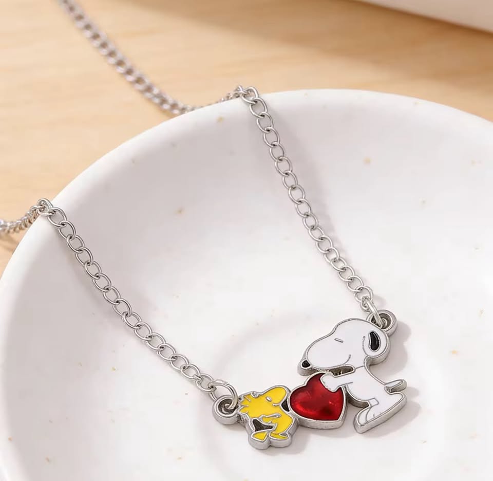 Snoopy Necklace