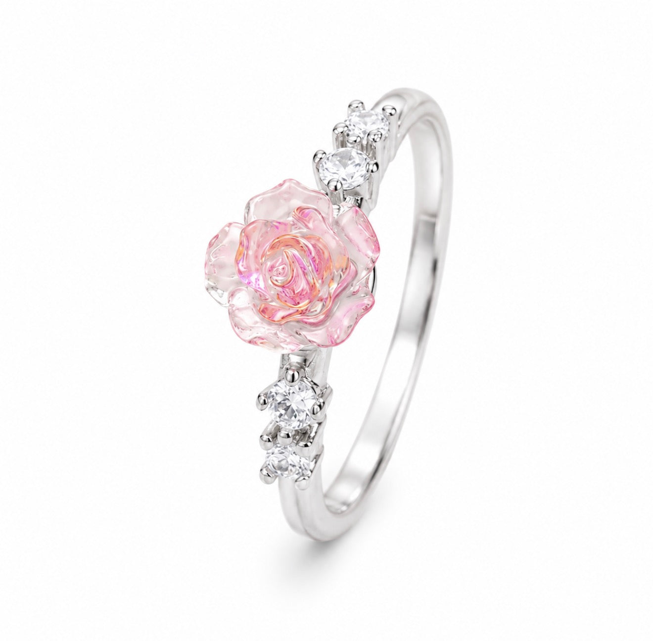 Rose marry eternal ring