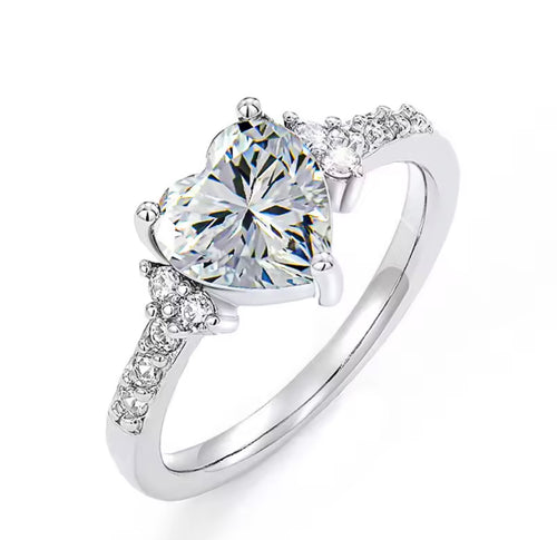 True Heart Ring