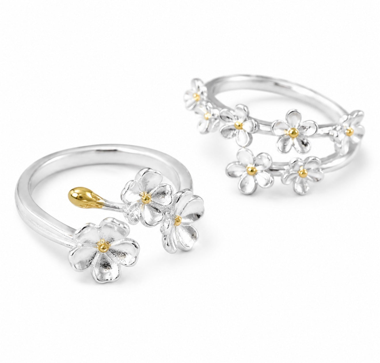 Flower ring of love