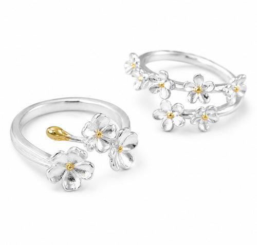 Flower ring of love