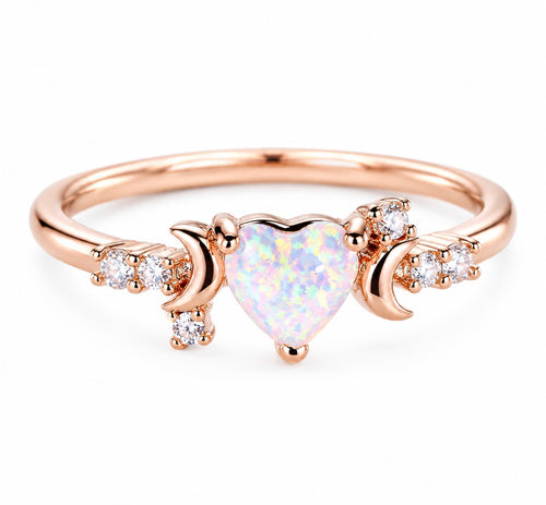 Midnight Promise Ring