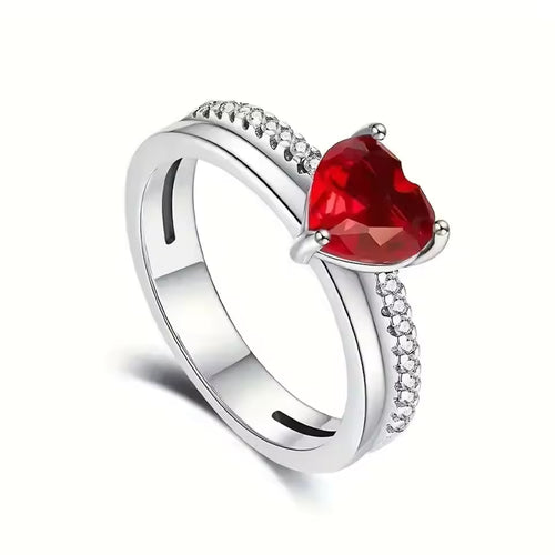 Heart Ring Rose