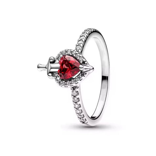 Heart Rose Ring
